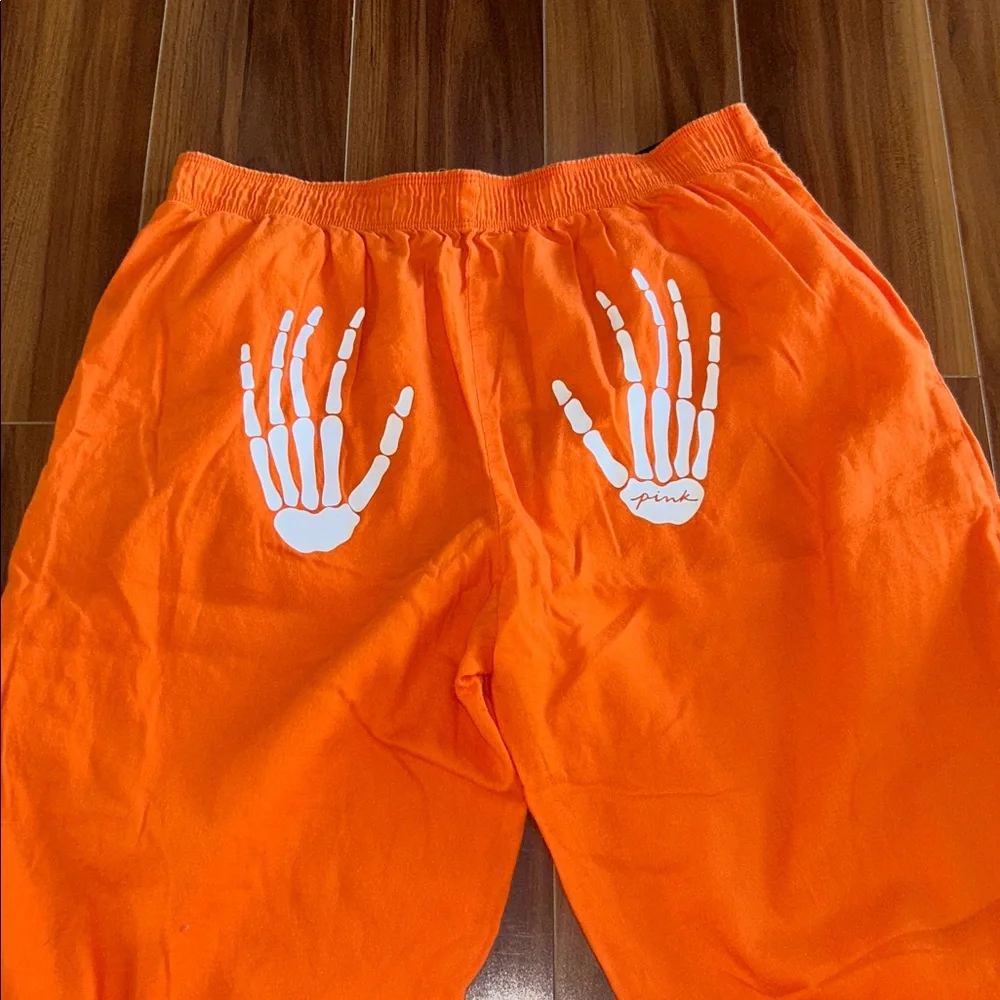 Medium Victoria’s Secret PINK Halloween pajama pants